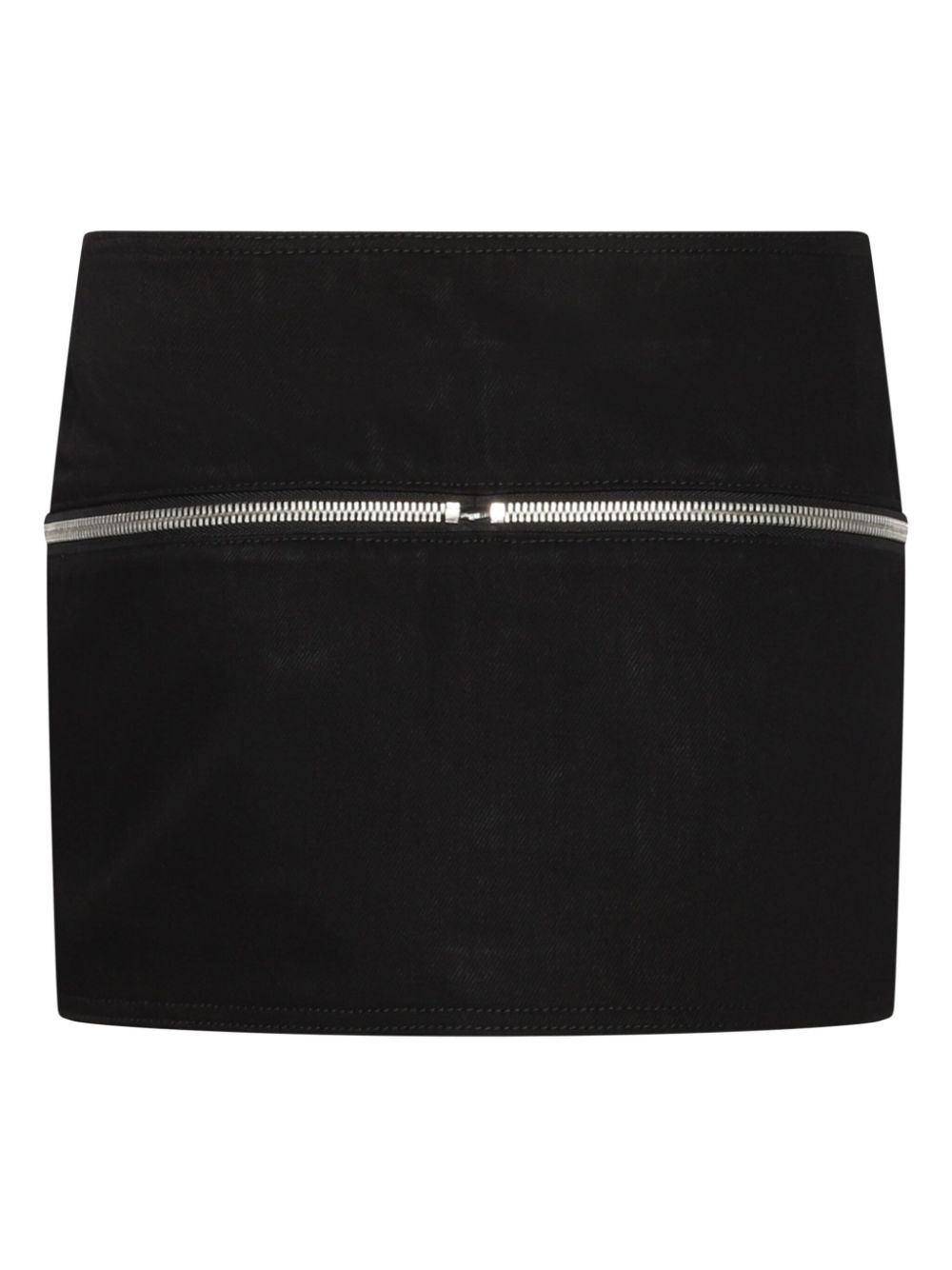 HELIOT EMIL Tritor mini skirt - Zwart