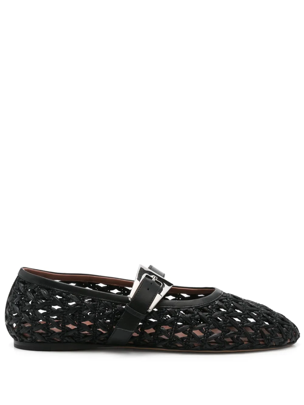 Paris Texas Sveva ballet flats Black