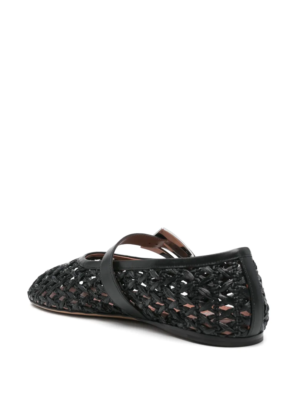 Paris Texas Sveva ballet flats Black
