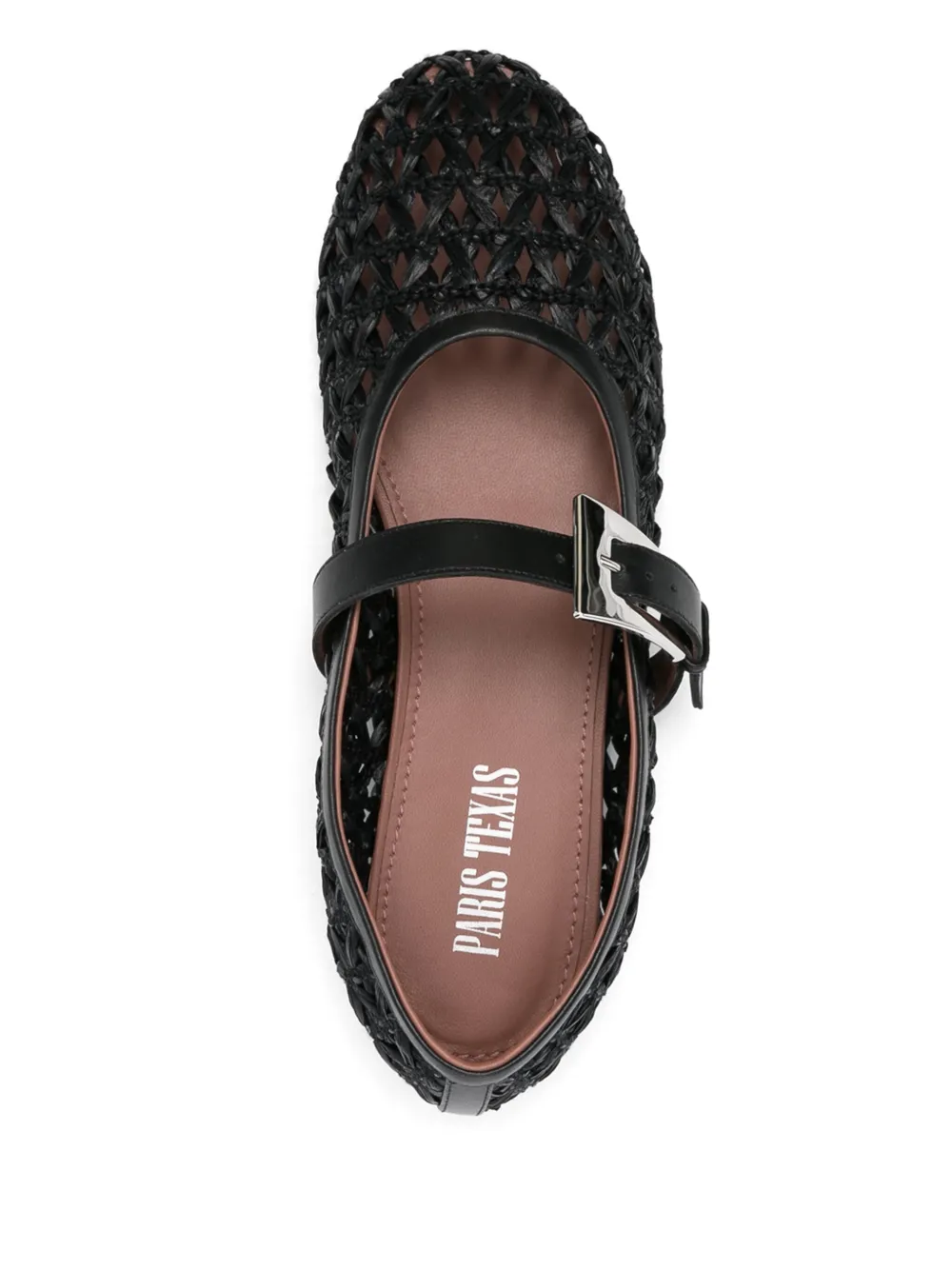 Paris Texas Sveva ballet flats Black