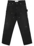 Golden Goose Marley Painter trousers - Black