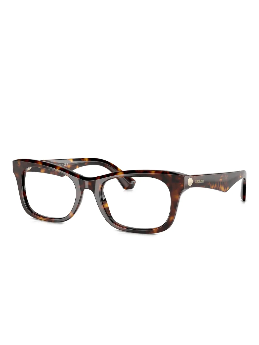 Burberry Eyewear Bril met vierkant montuur Bruin