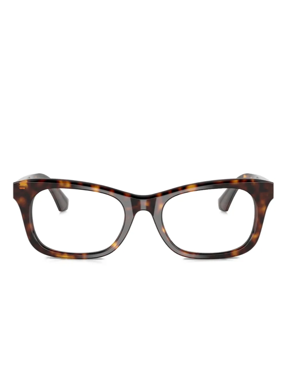Burberry Eyewear Occhiali squadrati - Marrone