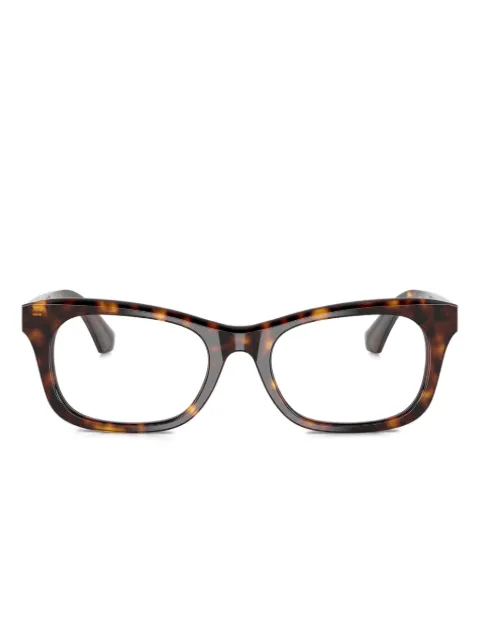 Burberry Eyewear lentes con armazón cuadrada