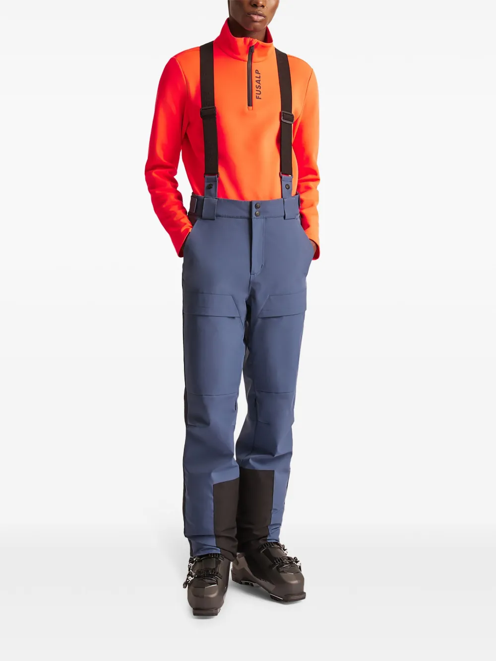 Fusalp Hanz skibroek - Blauw