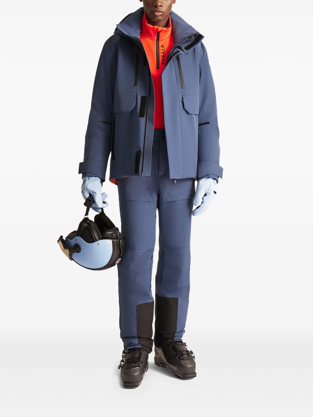 Fusalp John jack - Blauw