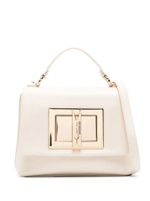 Love Moschino tote con logo en relieve