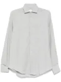 Eleventy long-sleeved shirt - Grey