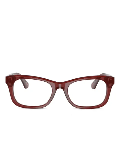 Burberry Eyewear rectangle-frame glasses