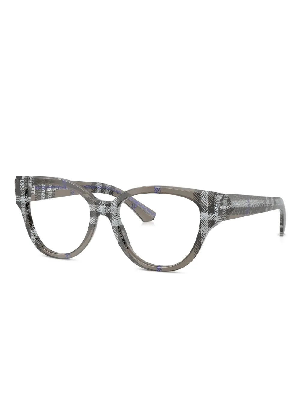 Burberry Eyewear Bril met cat-eye montuur Grijs