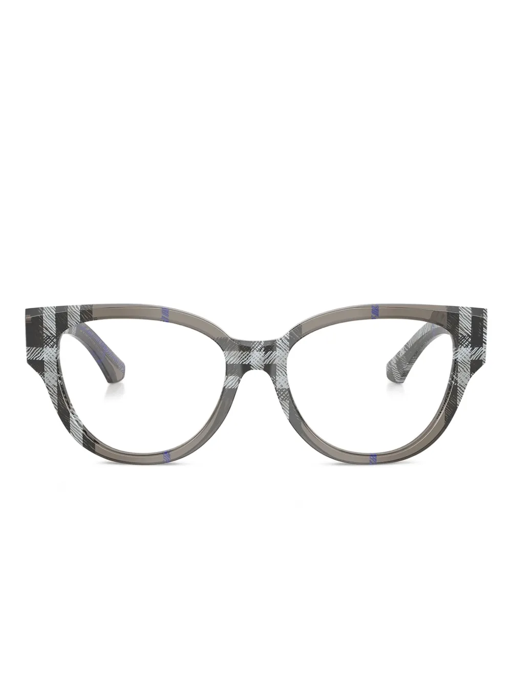 Burberry Eyewear Occhiali cat-eye - Grigio