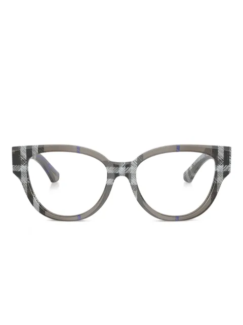 Burberry Eyewear cat-eye frame glasses