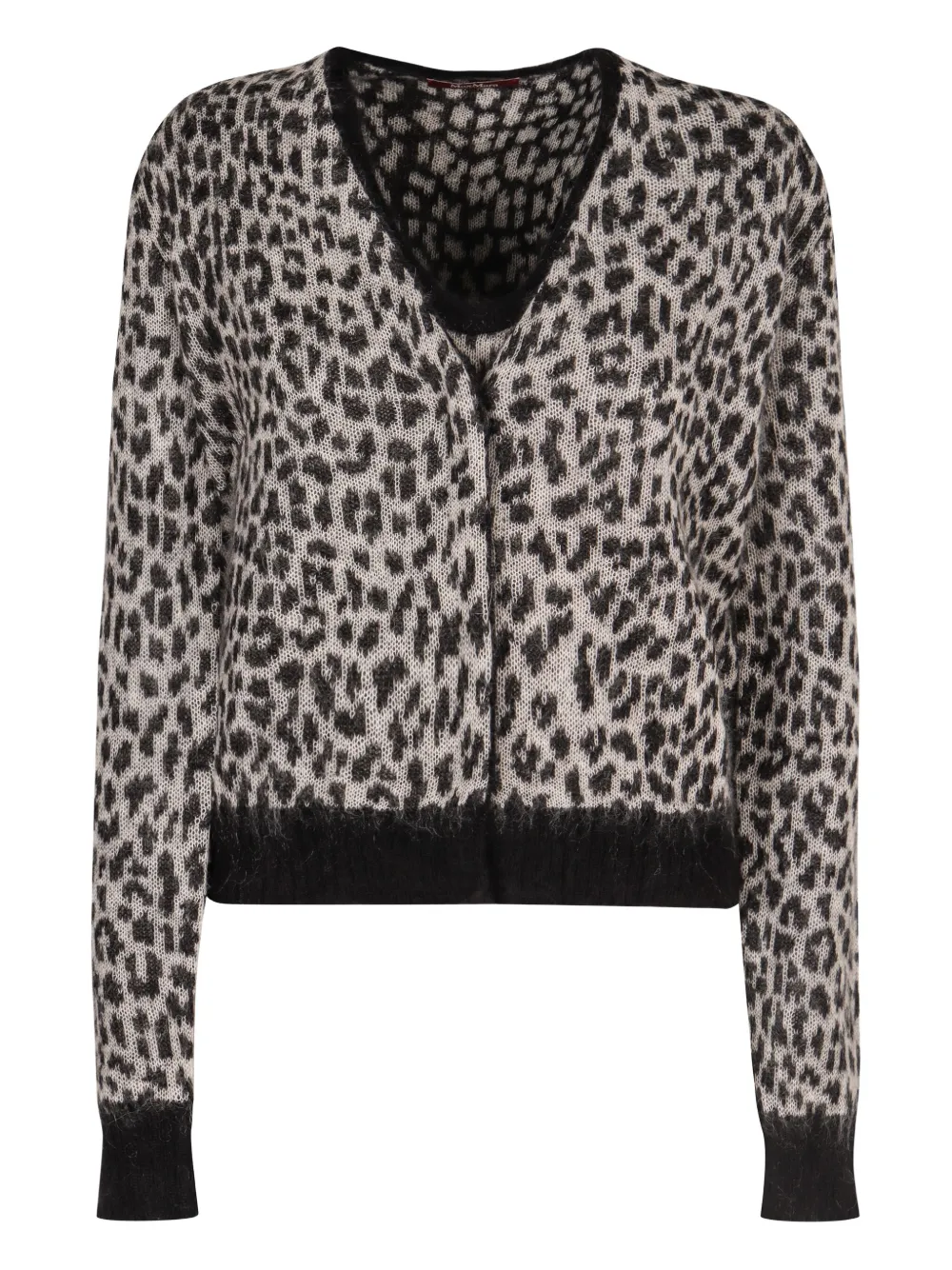 Max Mara Vest met jacquard Beige