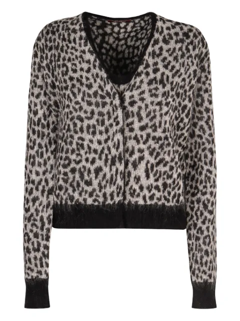 Max Mara jacquard cardigan