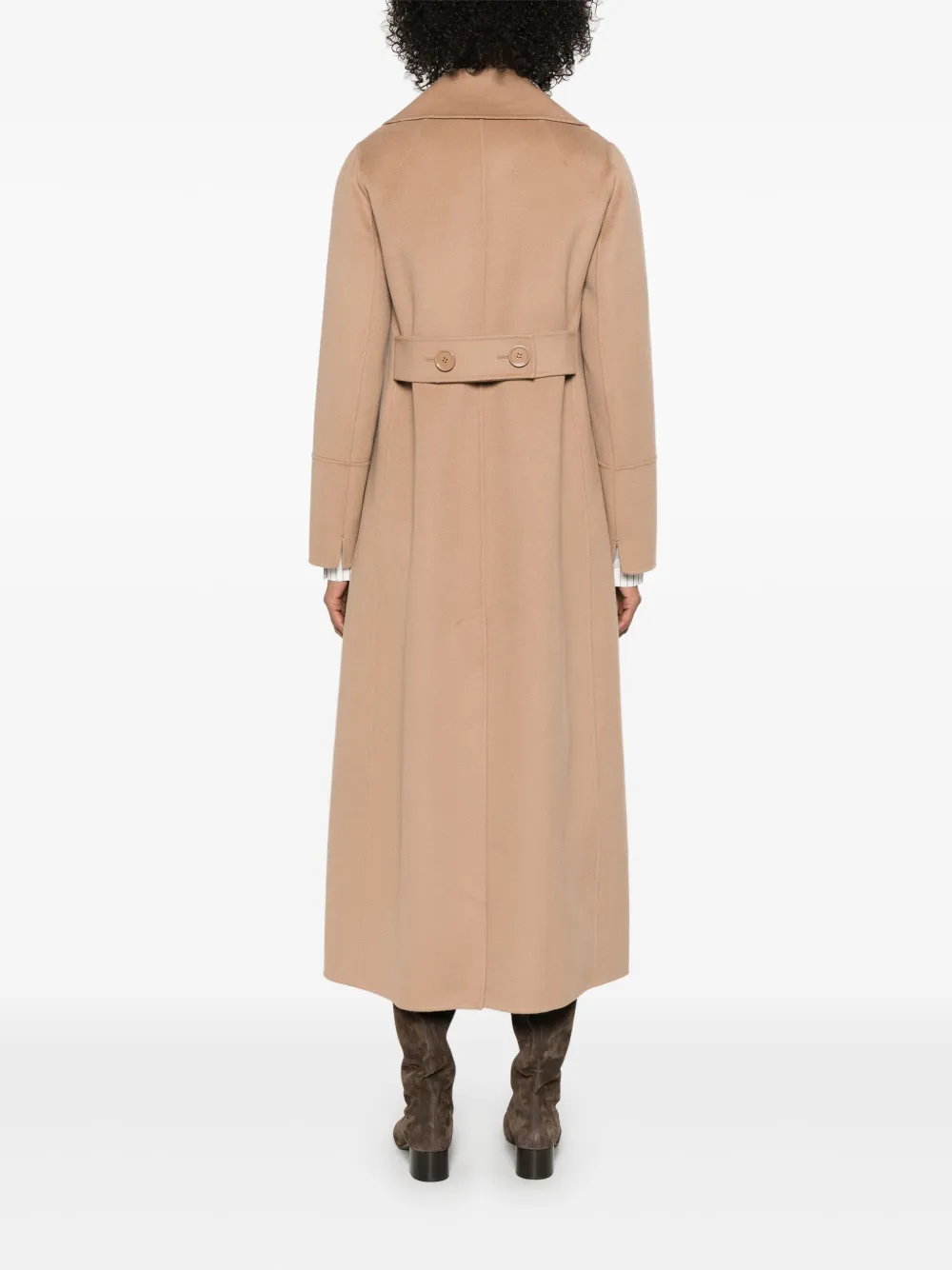 'S Max Mara Custodi jas Bruin