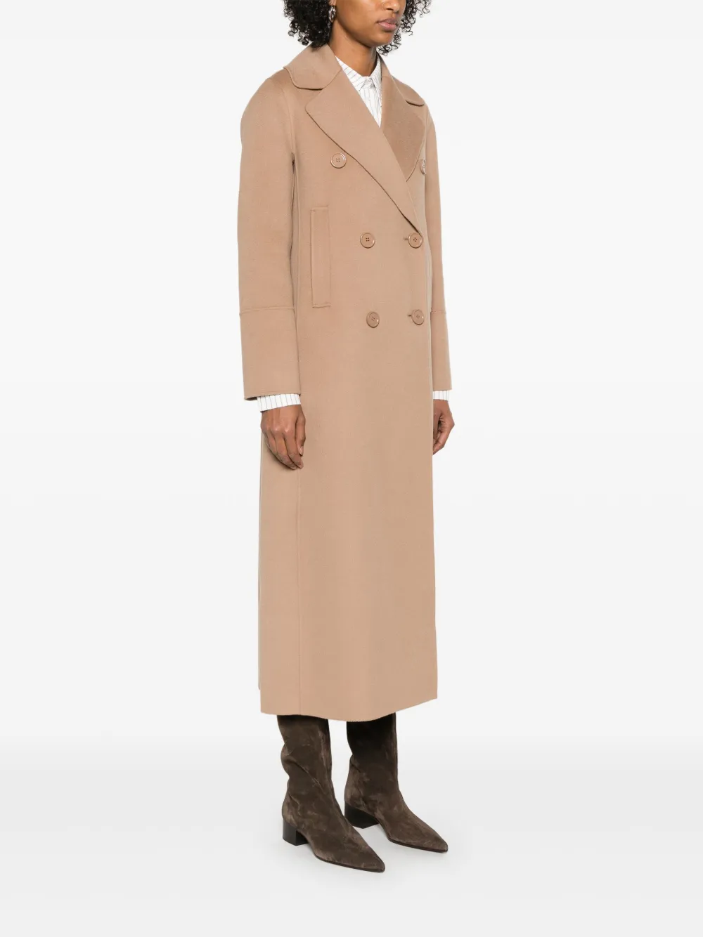 'S Max Mara Custodi jas Bruin