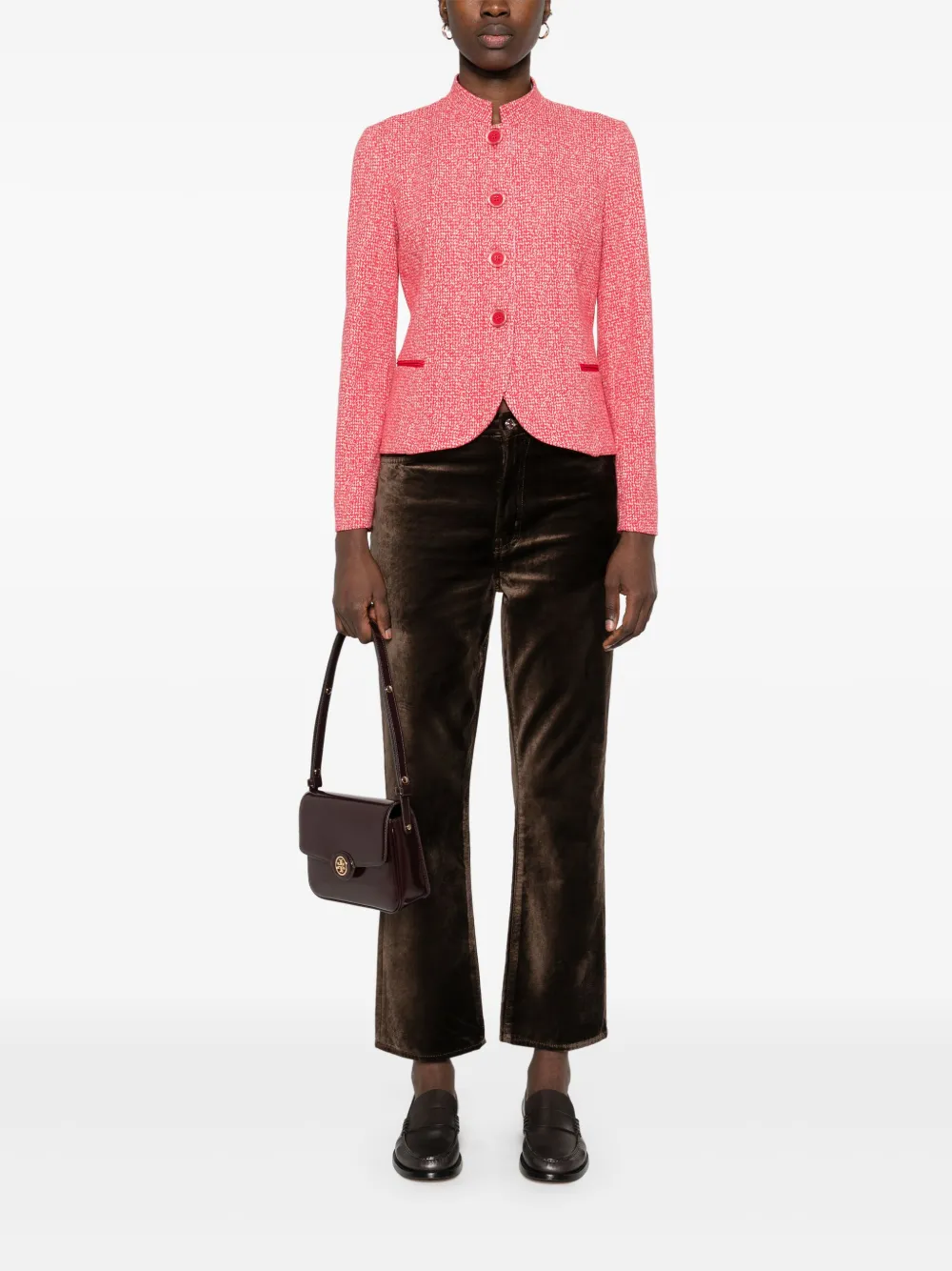 Emporio Armani Jersey jack - Rood