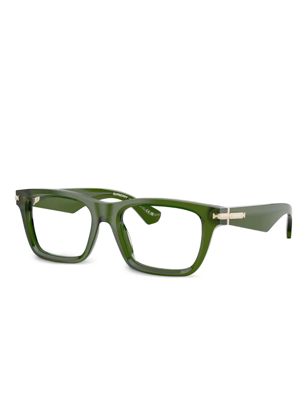 Burberry Eyewear BE2419 rectangle acetate frames | Image 2