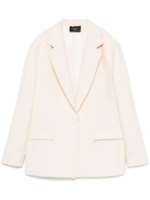 A.M.G. blazer con botones