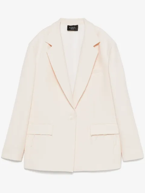 A.M.G. Blazer com abotoamento simples