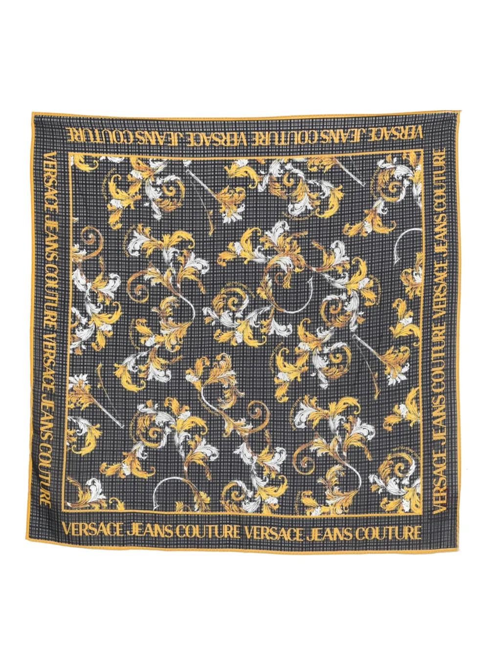 Versace Jeans Couture silk scarf