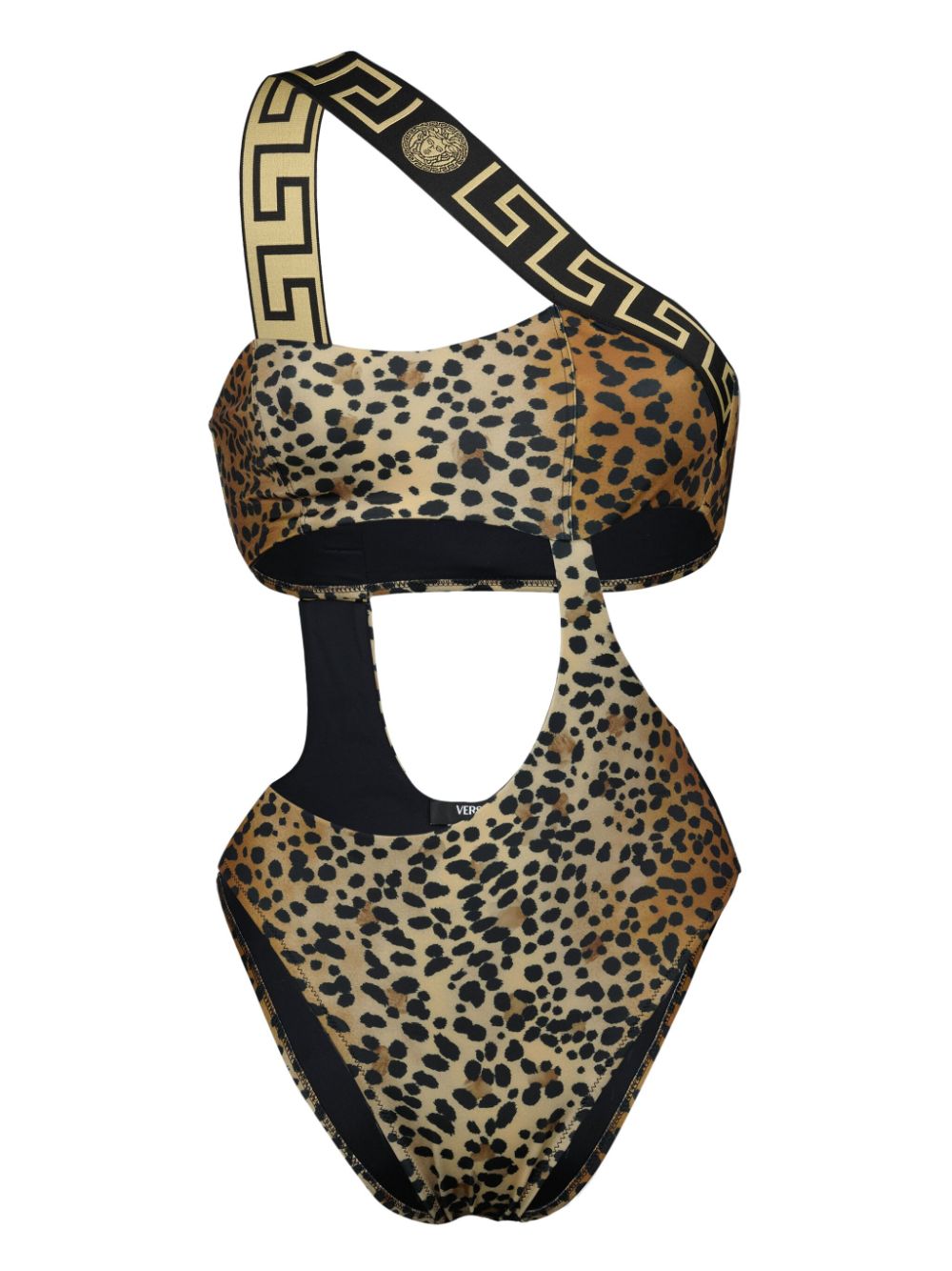 Versace leopard swimsuit Bruin