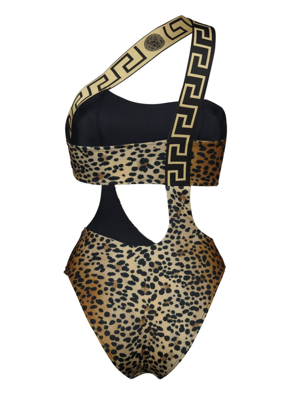 Versace leopard swimsuit - Bruin