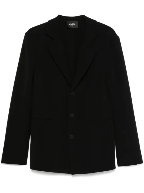A.M.G. single-breasted blazer
