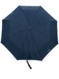 Moschino pinstriped umbrella - Blue