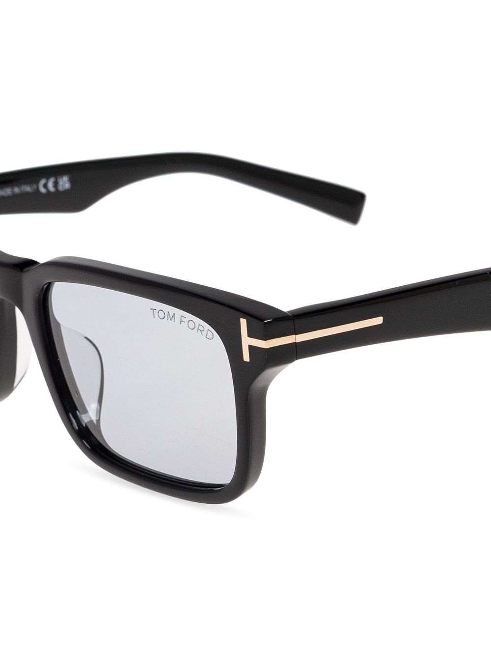 TOM FORD Eyewear square-frame sunglasses - Zwart