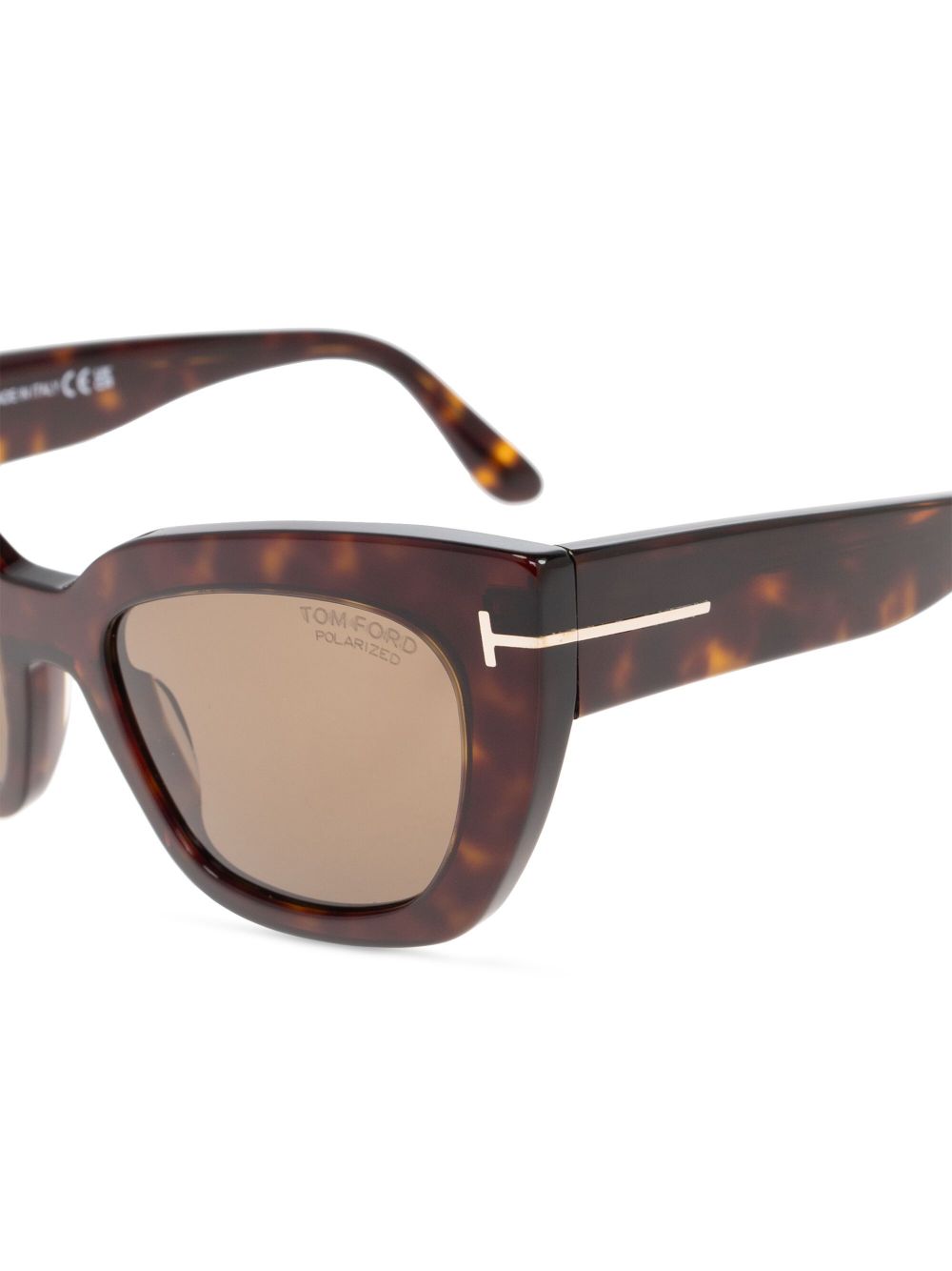 TOM FORD Eyewear Athena zonnebril - Bruin