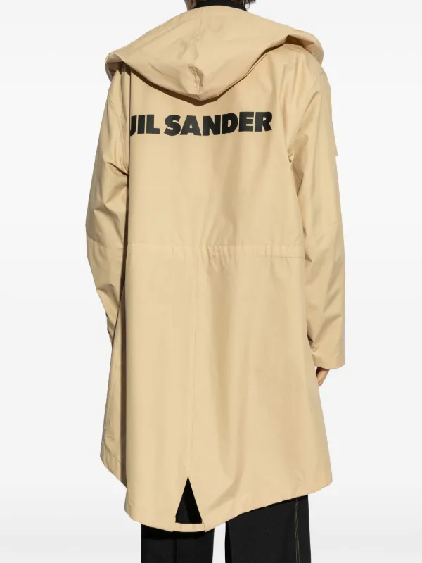 Jil Sander レインコート | ニュートラル | FARFETCH JP