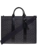 Coach monogram tote bag - Grey