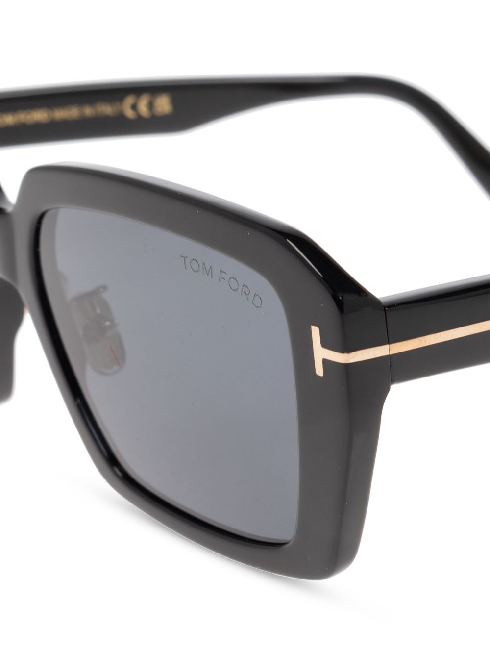 TOM FORD Eyewear square-frame sunglasses - Zwart