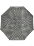 Moschino monogram-pattern umbrella - Grey