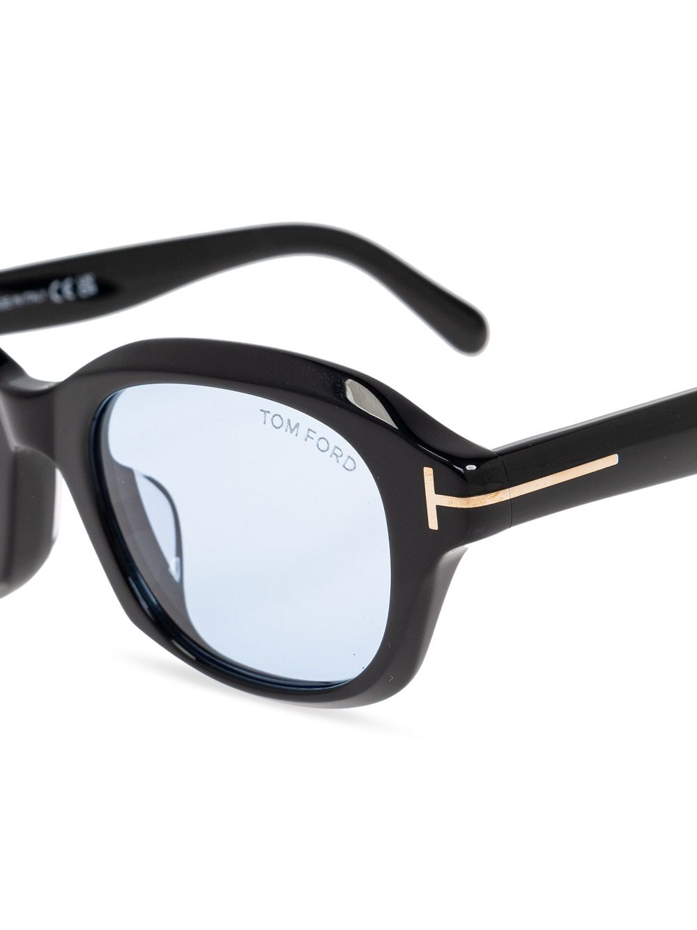 TOM FORD Eyewear square-frame sunglasses - Zwart