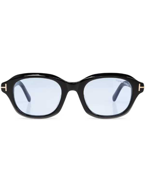 TOM FORD Eyewear スクエアフレーム サングラス | ブラック | FARFETCH JP
