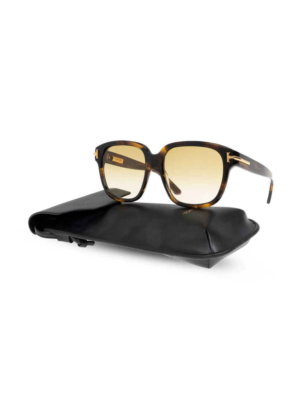 TOM FORD Eyewear Icon zonnebril Bruin