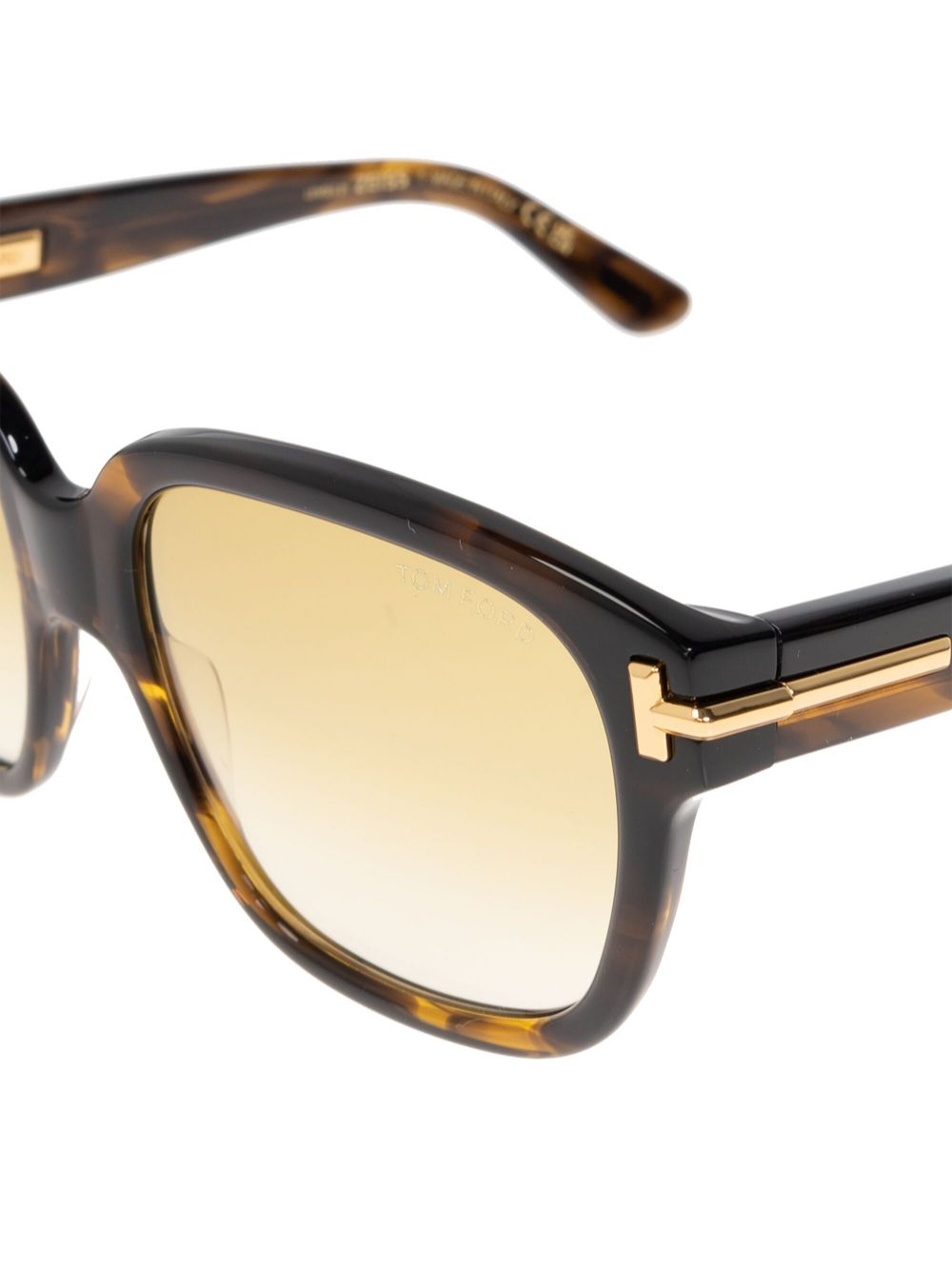 TOM FORD Eyewear Icon zonnebril - Bruin