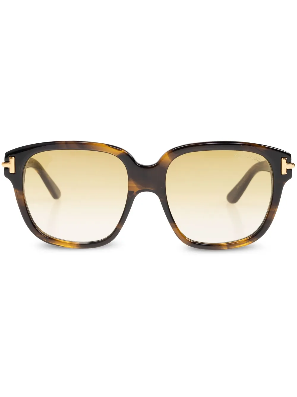 TOM FORD Eyewear Icon zonnebril Bruin