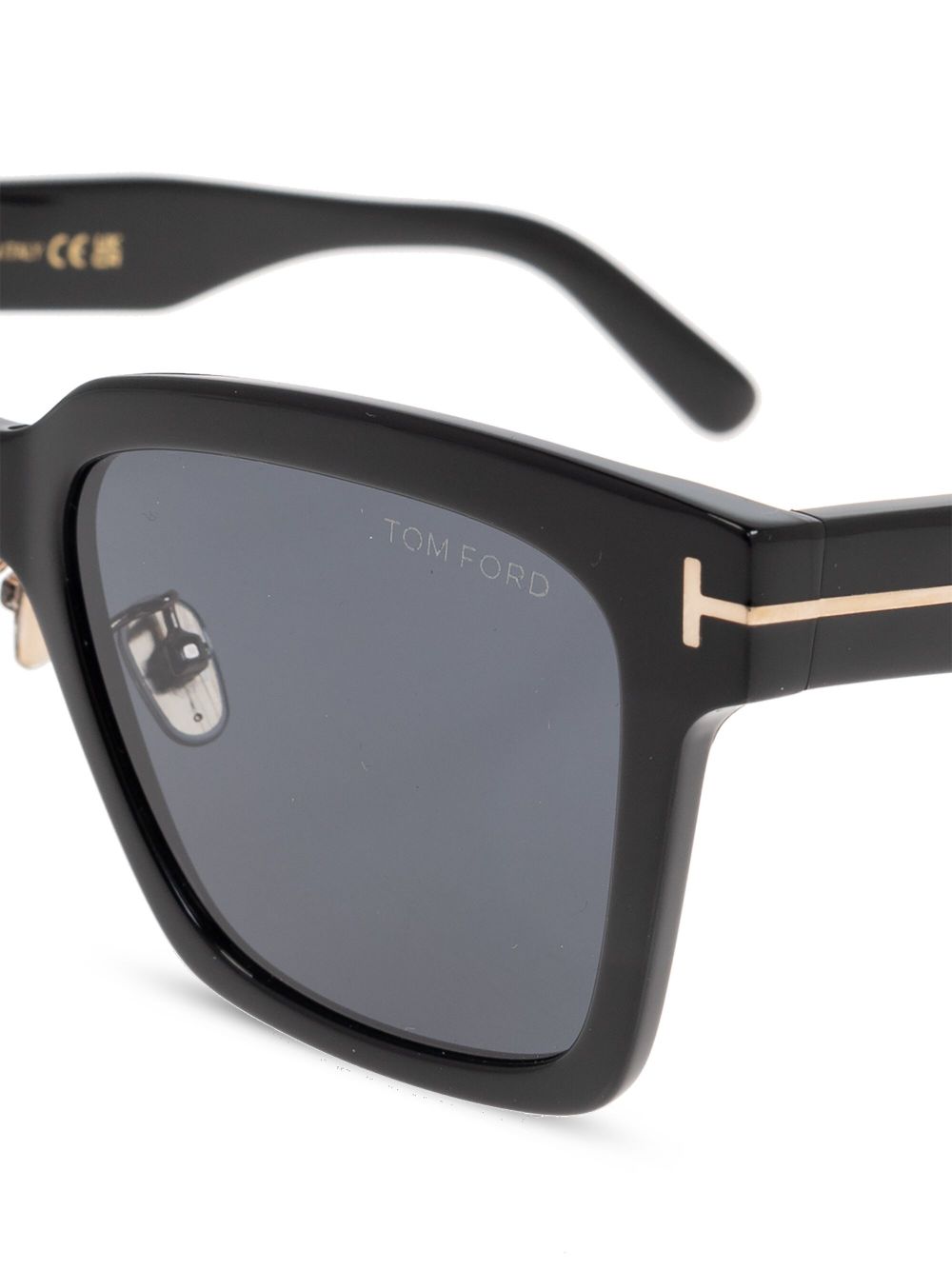 TOM FORD Eyewear square-frame sunglasses - Zwart