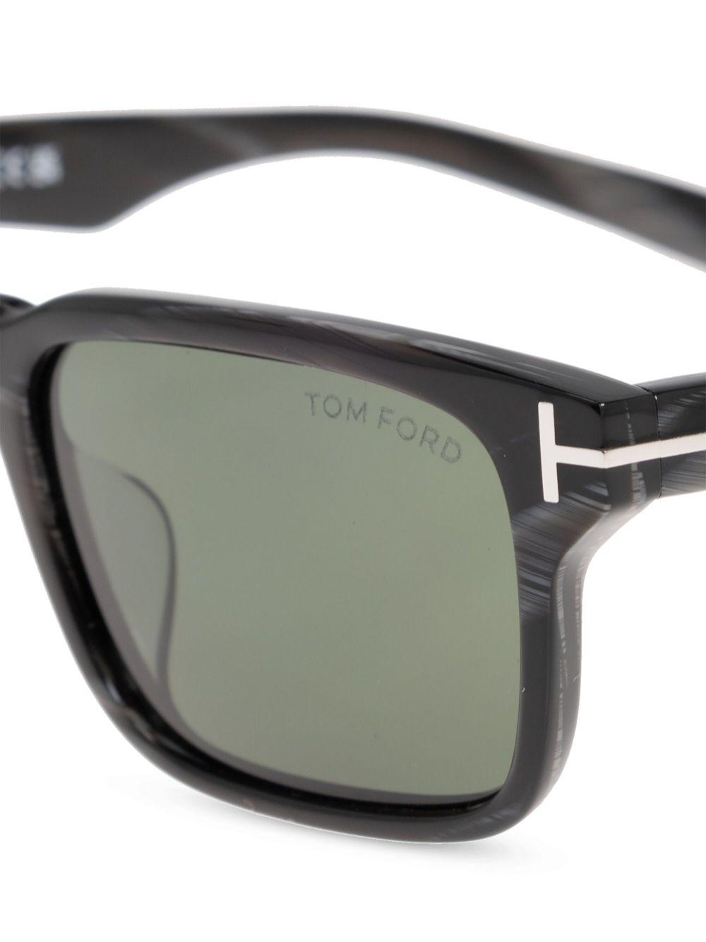 TOM FORD Eyewear square-frame sunglasses - Zwart