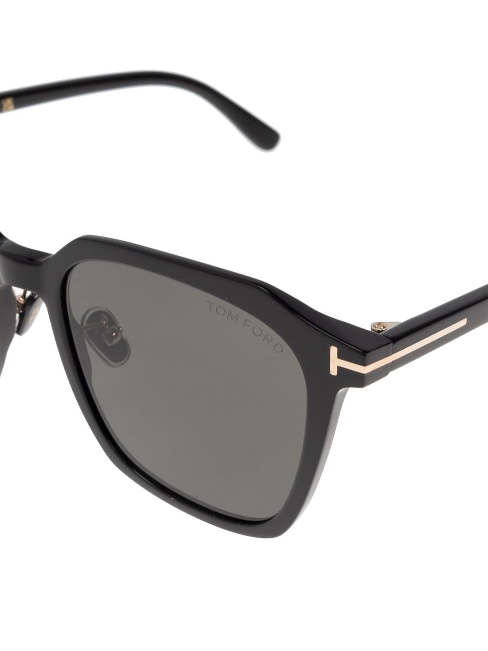 TOM FORD Eyewear FT0971K sunglasses - Zwart