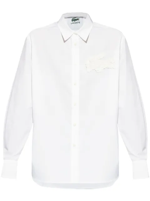 Lacoste قميص بأبليكة شعار الماركة