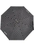 Moschino monogram-pattern umbrella - Black