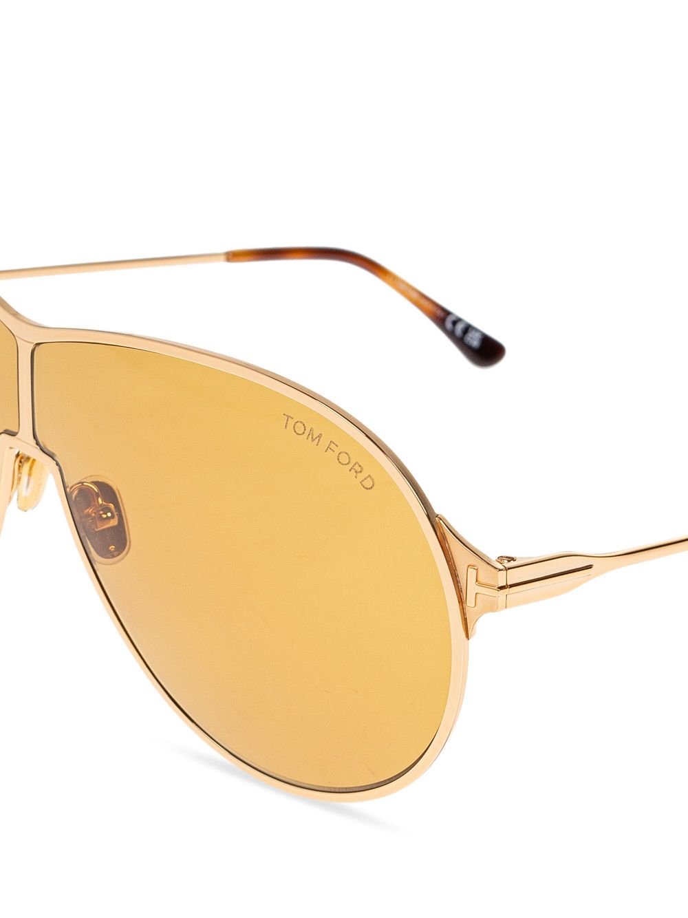 TOM FORD Eyewear Gaia sunglasses - Bruin