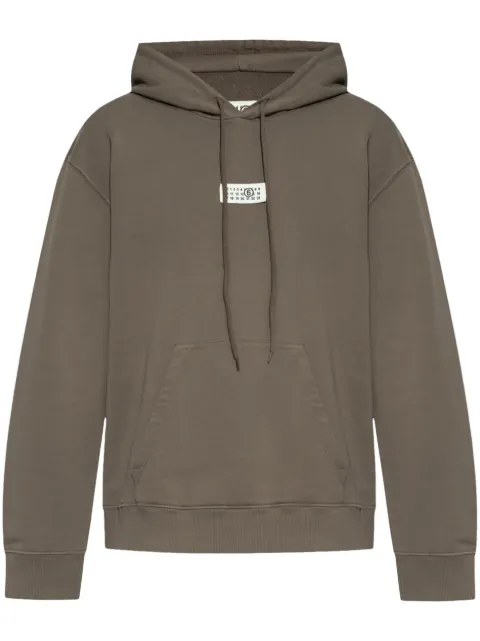 MM6 Maison Margiela numbers motif hoodie