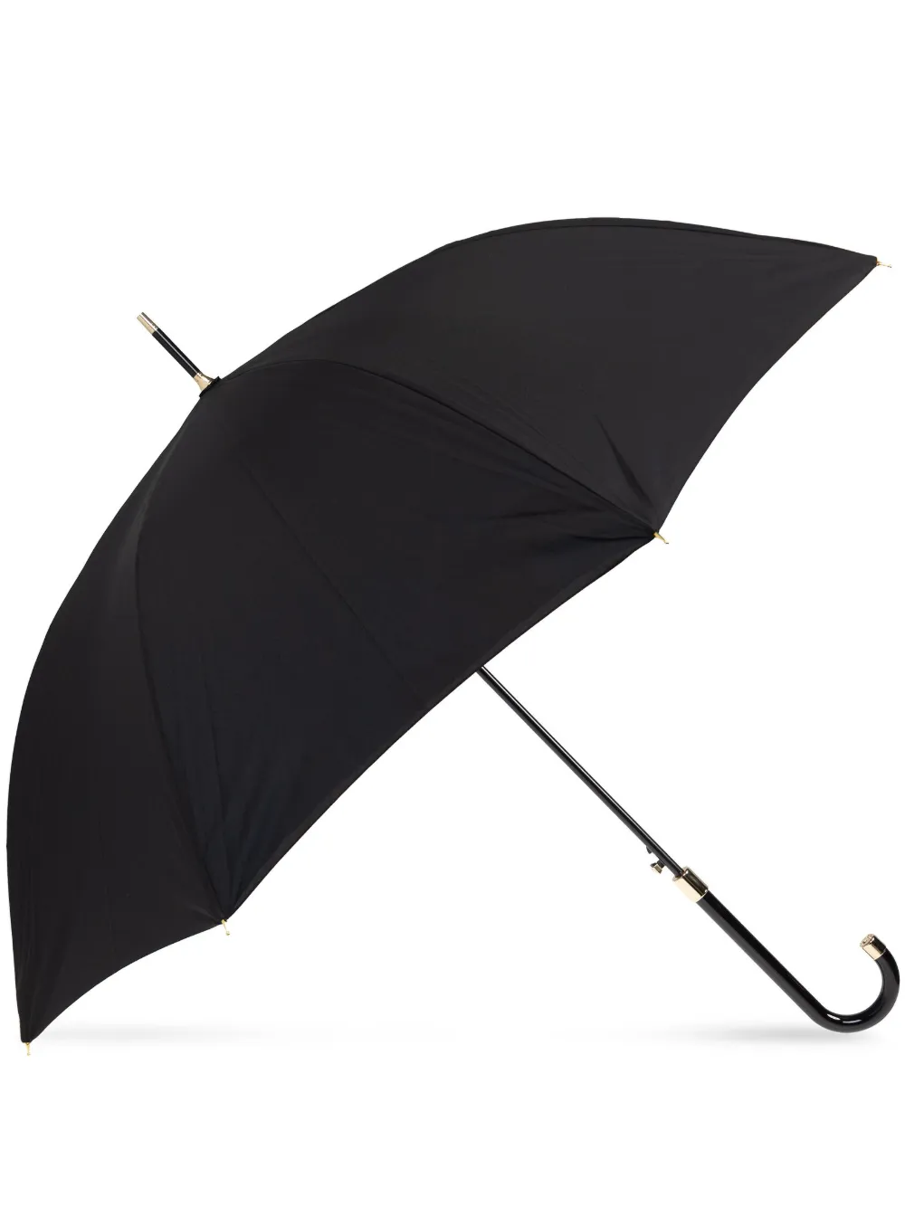 Moschino Logo-print Umbrella In Black
