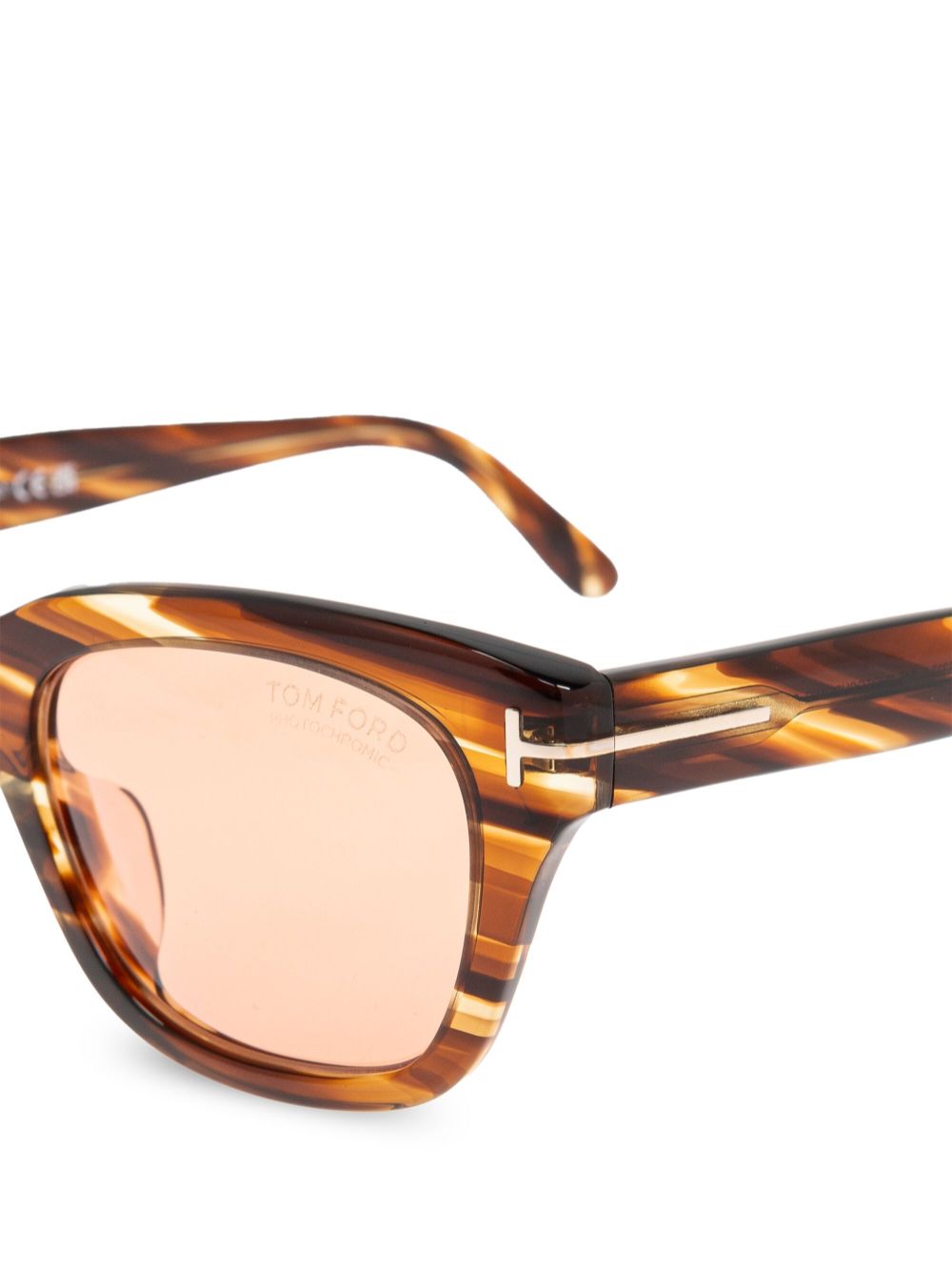 TOM FORD Eyewear square-frame sunglasses - Bruin