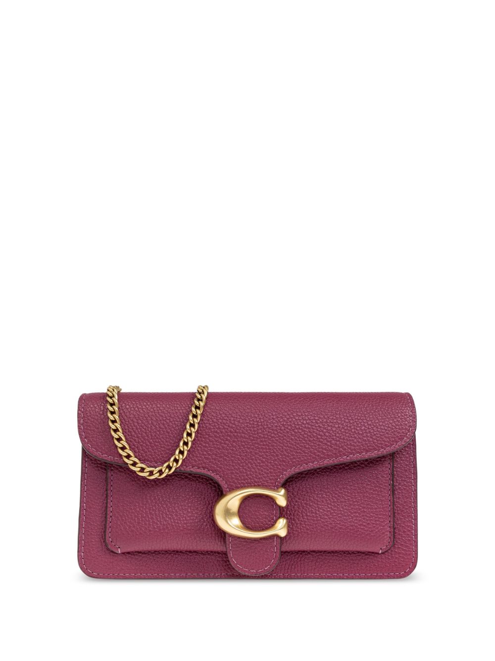 logo plaque crossbody bag